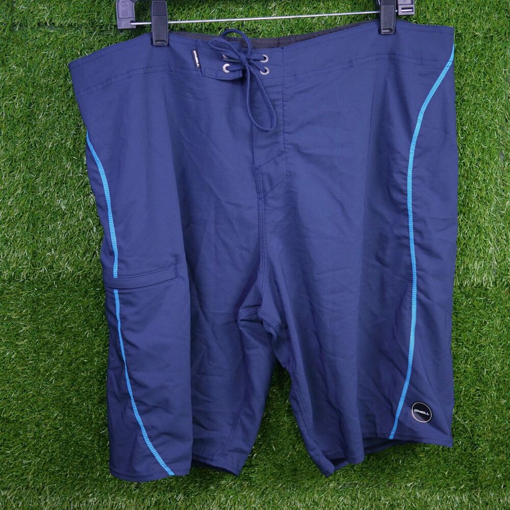 O'Neill Hyperfreak Boardshorts - Navy Blue - Men's Size 38